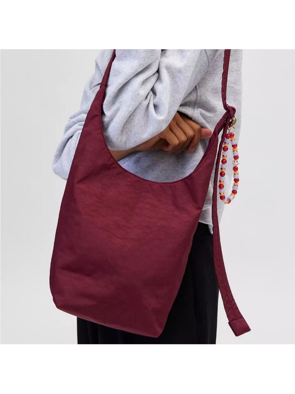 BAGGU Small Sling OXBLOOD